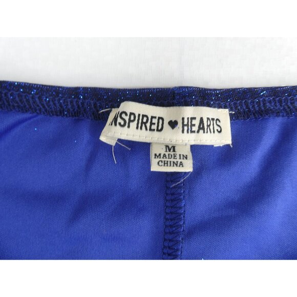 Inspired Hearts Women's‎ Blue Mini Dress 7BYAC791R Size M - Picture 7 of 8